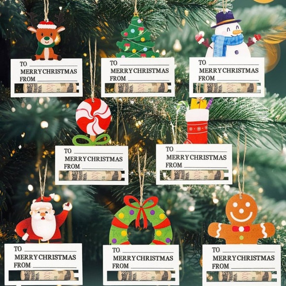 Money Holder Ornament - NEW - Picture 1 of 9